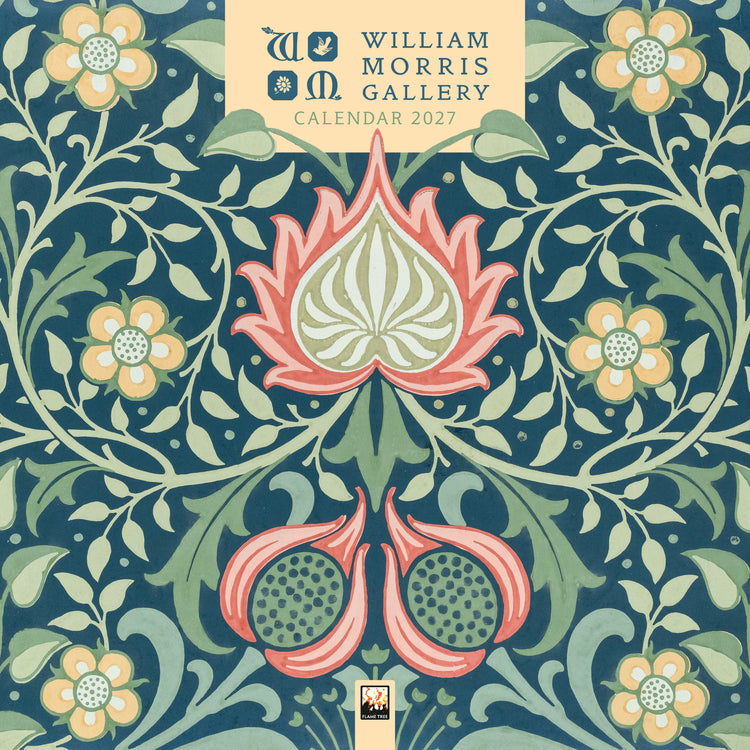 William Morris Gallery Wall Calendar 2027 Pre-Order