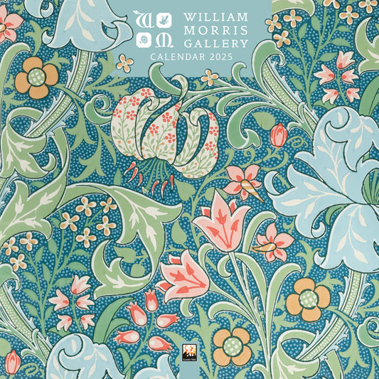 William Morris Gallery Wall Calendar 2025