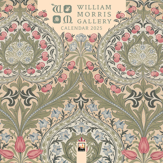 William Morris Gallery Mini Wall Calendar 2025