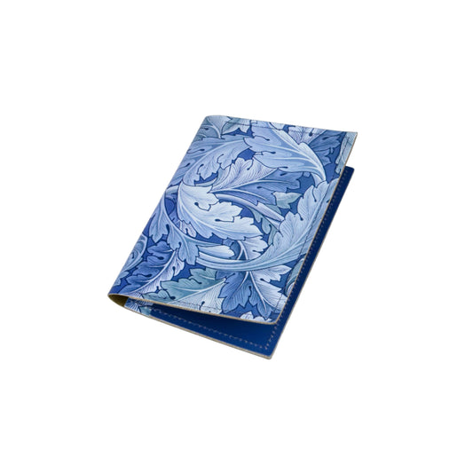 Acanthus Leather Passport Cover