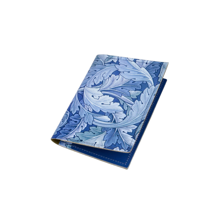 Acanthus Leather Passport Cover