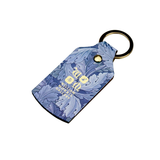 Acanthus Leather Keyring