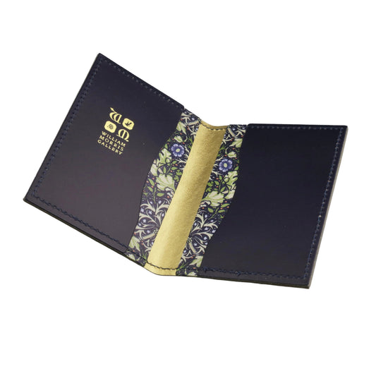 Seaweed Folding Leather Wallet