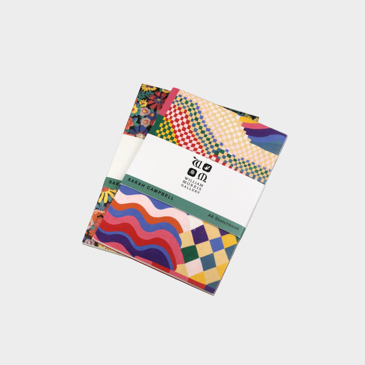 A6 Notebooks by Sarah Campbell