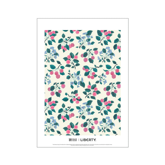 Colleen Stacey A3 Print by Colleen Farr for Liberty London