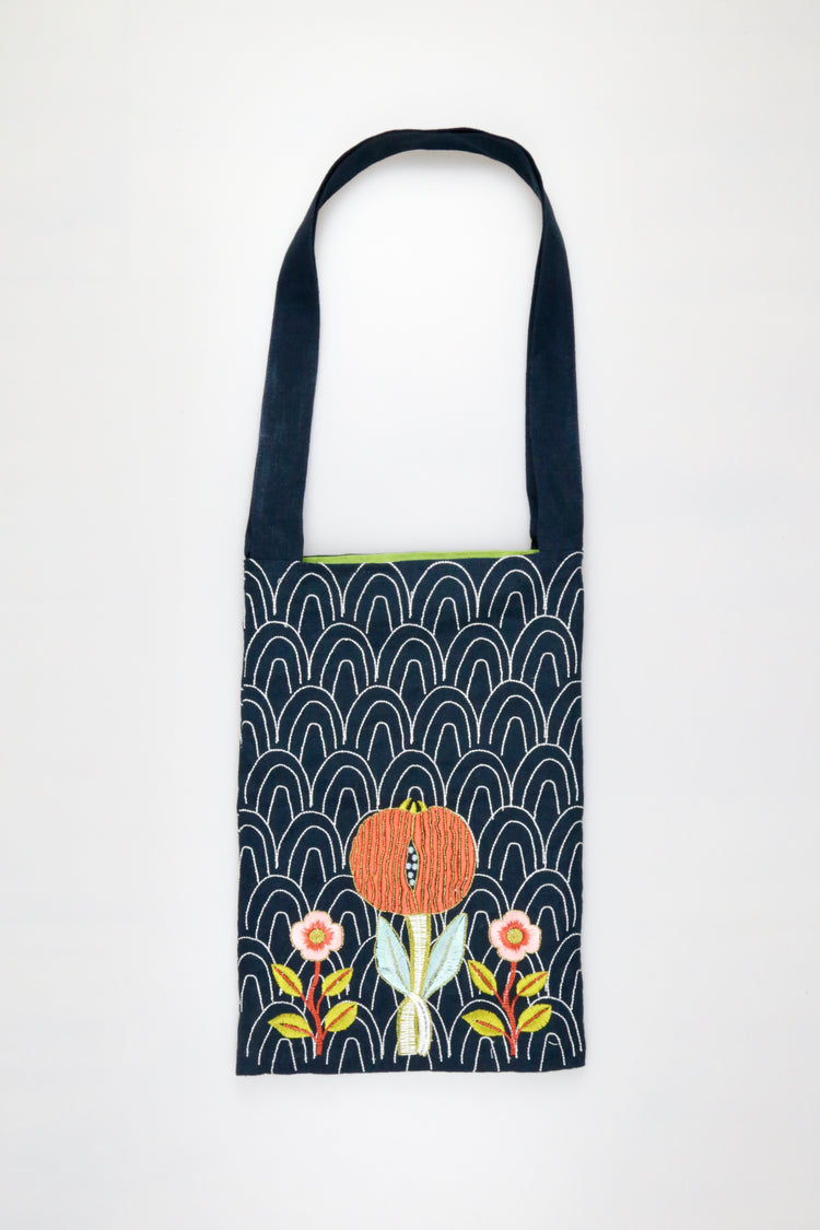 May Morris Book Bag by Hand & Lock