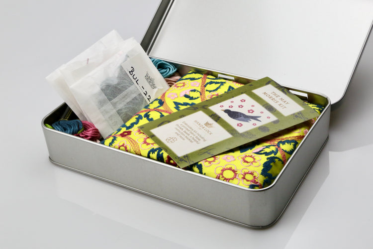 May Morris Embroidery Kit by Hand & Lock