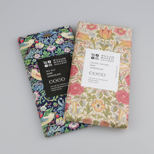 Sea Salt Dark Chocolate Bar by Coco Chocolatier
