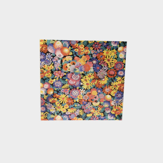 Dense Floral Greeting Card by Sarah Campbell