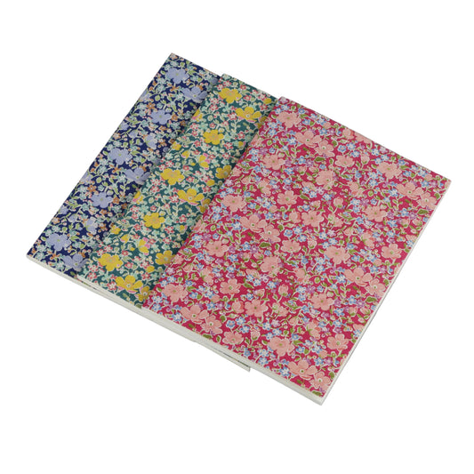 John A6 Notebooks by Mrs. Stonely for Liberty London