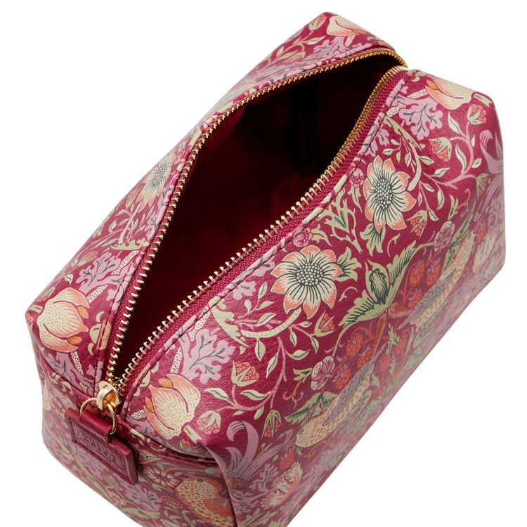 Strawberry Thief Cosmetics Bag - Medium