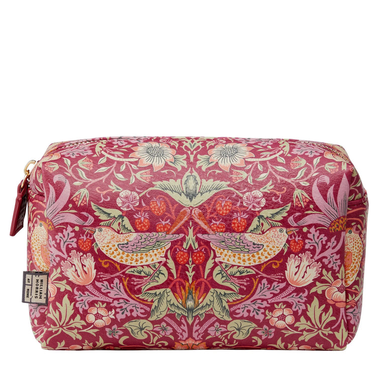 Strawberry Thief Cosmetics Bag - Medium