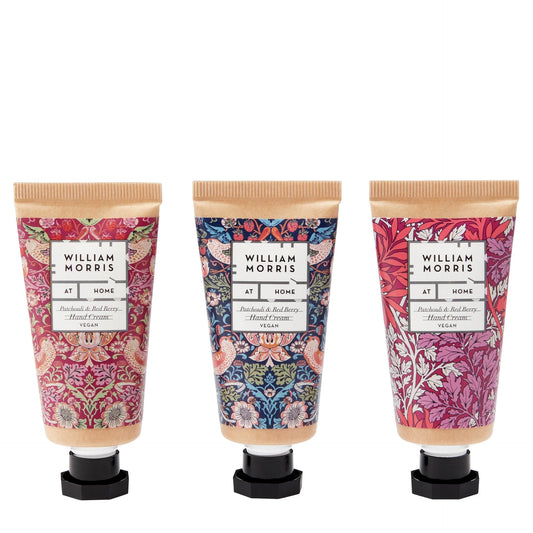 Strawberry Thief, Patchouli & Red Berry Hand Cream Collection