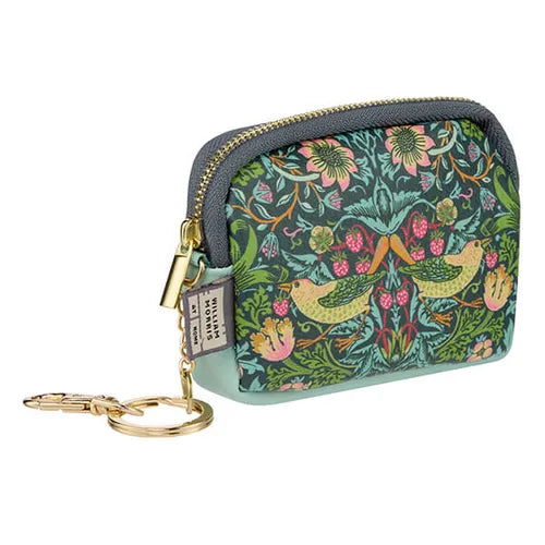 William Morris At Home Strawberry Thief Handbag Accessory with Lip Balm