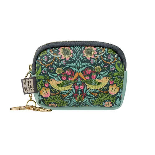 William Morris At Home Strawberry Thief Handbag Accessory with Lip Balm