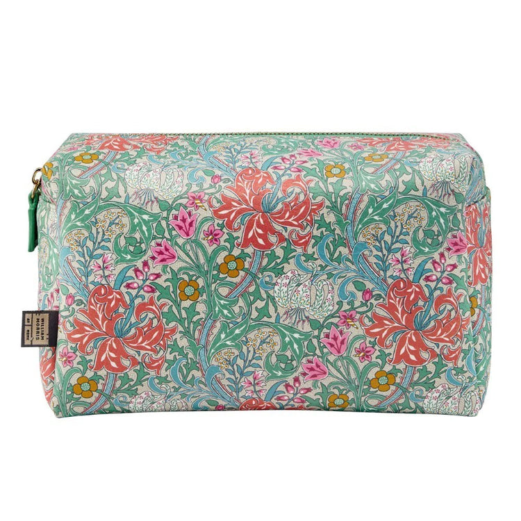 Golden Lily Large Wash Bag