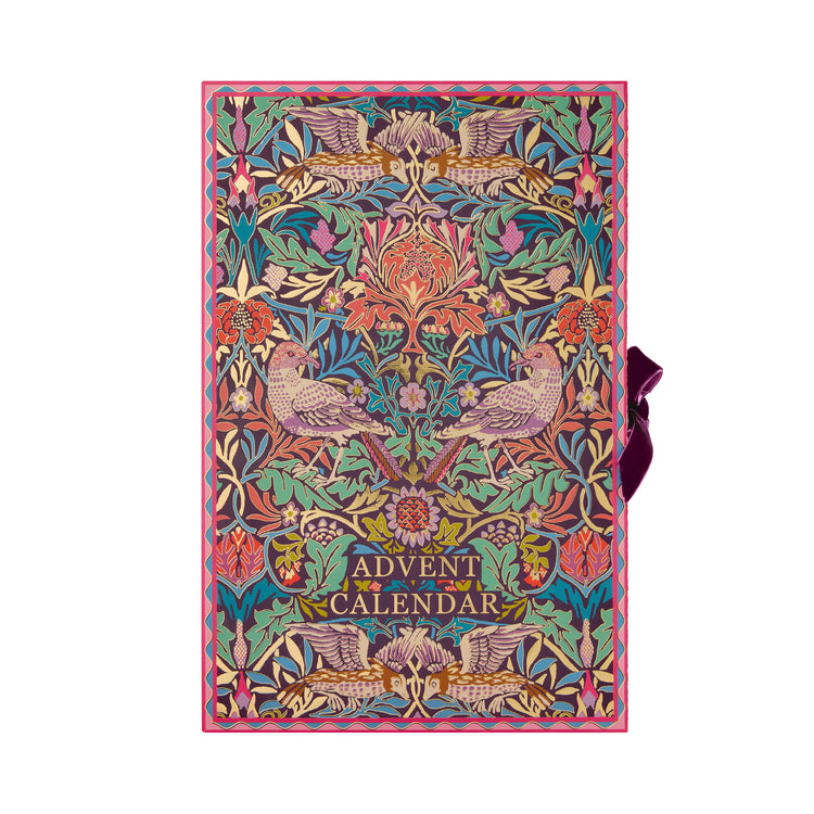 William Morris At Home Bird & Yare 24 Day Advent Calendar (24 Bath & Body Products)