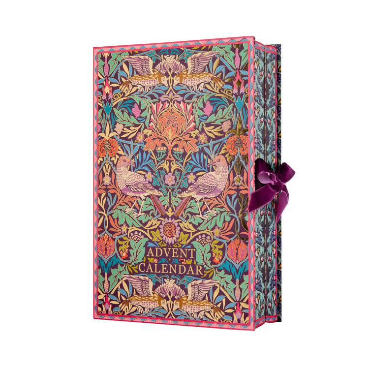 William Morris At Home Bird & Yare 24 Day Advent Calendar (24 Bath & Body Products)