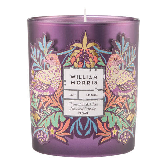 William Morris At Home Bird & Yare Clementine & Clove Scented Candle