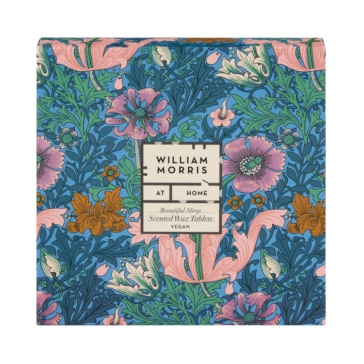 William Morris At Home Beautiful Sleep Scented Wax Tablets