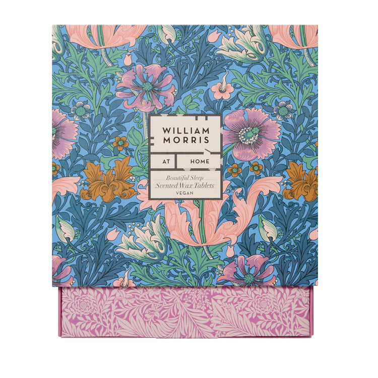 William Morris At Home Beautiful Sleep Scented Wax Tablets