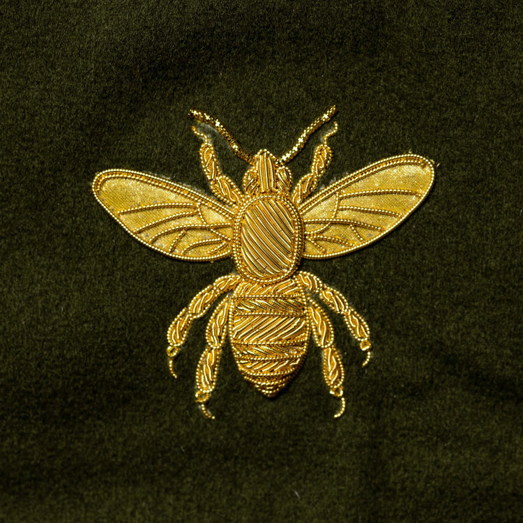 Goldwork Bee Embroidery Kit by Hand & Lock