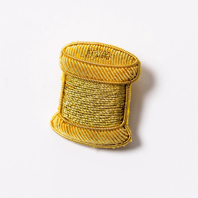 The Haberdashery Brooch Collection by Hand & Lock