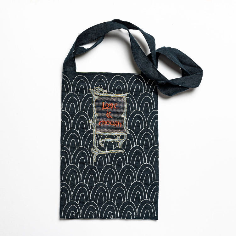 May Morris Book Bag by Hand & Lock