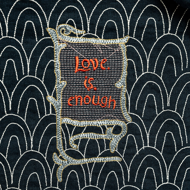 May Morris Book Bag by Hand & Lock