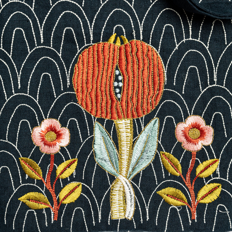 May Morris Book Bag by Hand & Lock