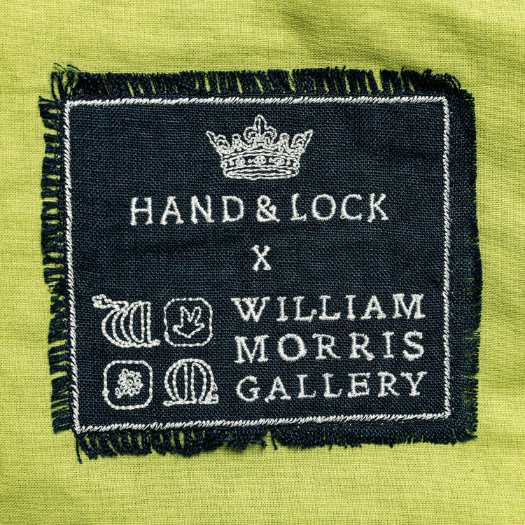 May Morris Book Bag by Hand & Lock