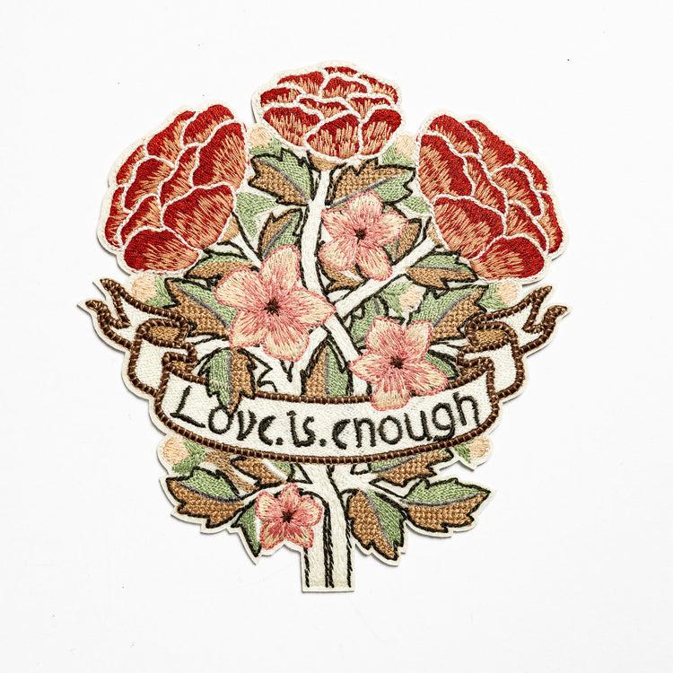 May Morris Embroidered Patches from Hand & Lock