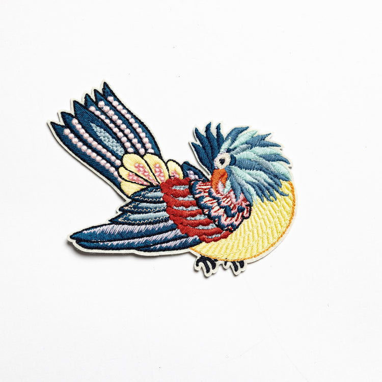 May Morris Embroidered Patches from Hand & Lock