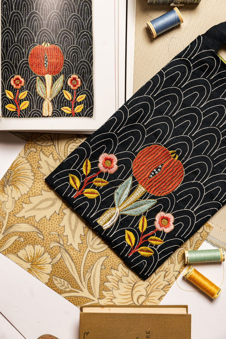 May Morris Book Bag by Hand & Lock