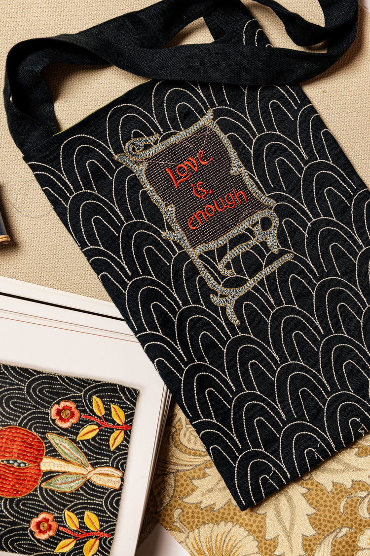 May Morris Book Bag by Hand & Lock