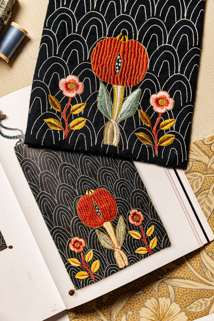 May Morris Book Bag by Hand & Lock