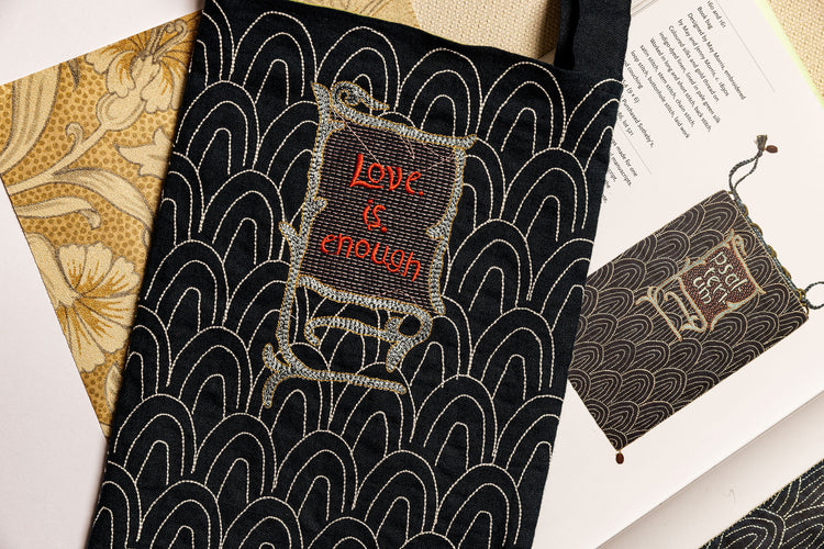 May Morris Book Bag by Hand & Lock