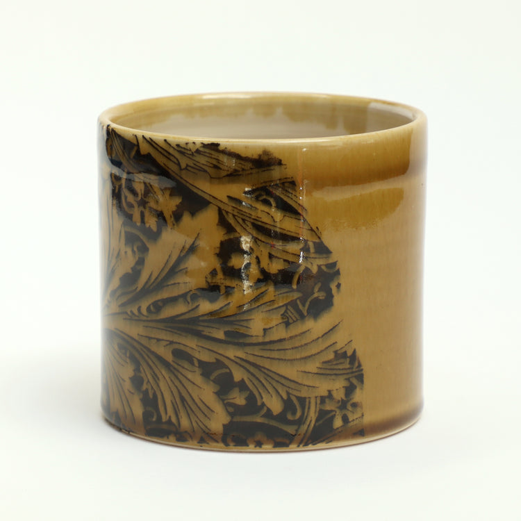 May Morris Arcadia Screen Printed Planters by Emma Lacey