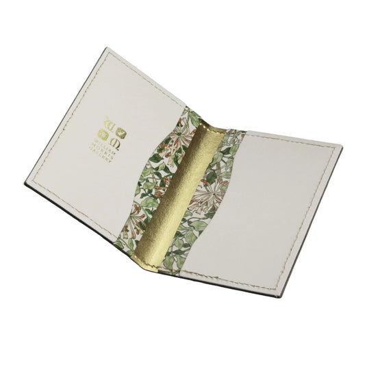 Honeysuckle Folding Leather Wallet