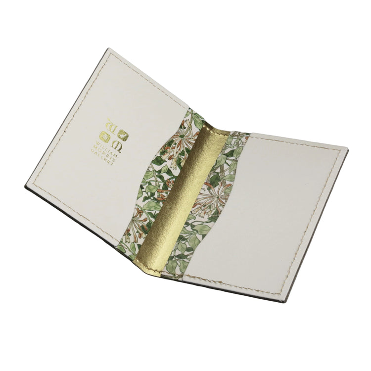 Honeysuckle Folding Leather Wallet