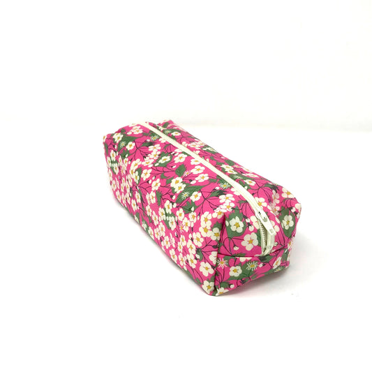 Boxy Pouch - Blossom - Pink