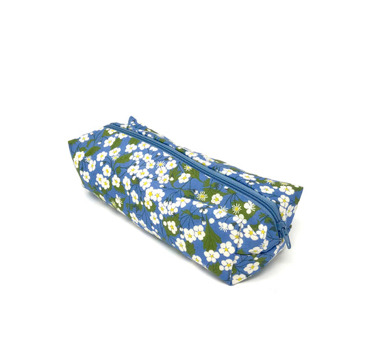 Boxy Pouch - Blossom - Blue