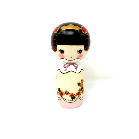 Contemporary Kokeshi Doll