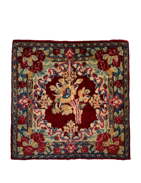 Persian Kerman Mat Rug