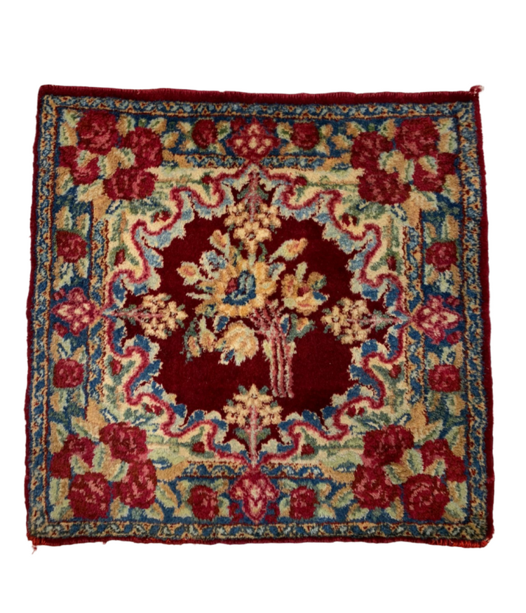 Persian Kerman Mat Rug