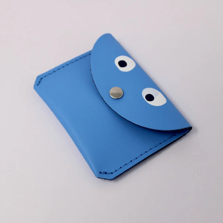 Googly Eye Leather Purse