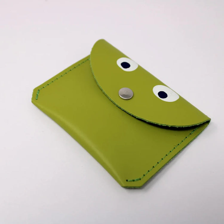 Googly Eye Leather Purse