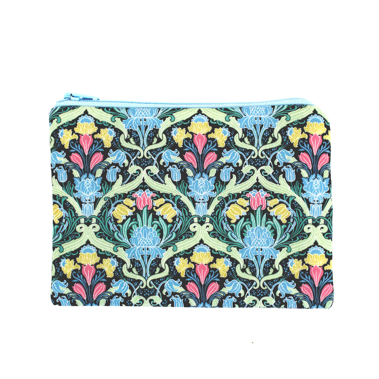 Art of Craft Mini Pouch - Tulip Flourish - Blue