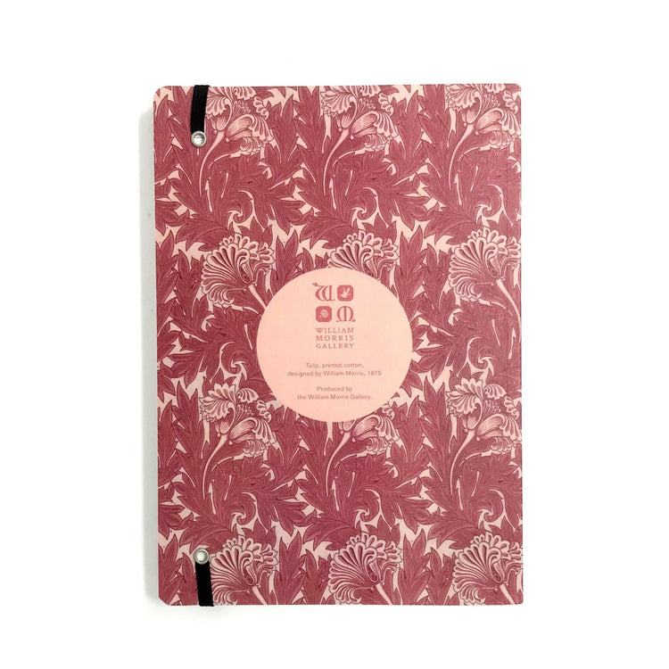 Tulip A5 Soft Cover Notebook with Elastic Band