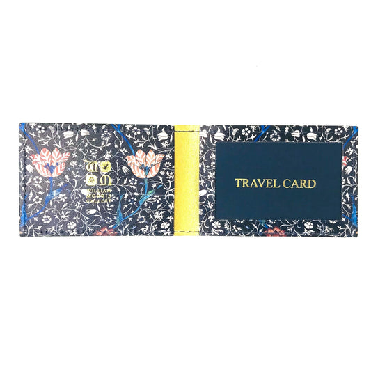 Medway Leather Travel Card Holder